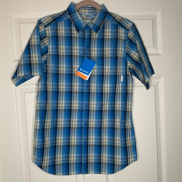 Columbia Other - NWT | Columbia | Short sleeve Button down Shirt